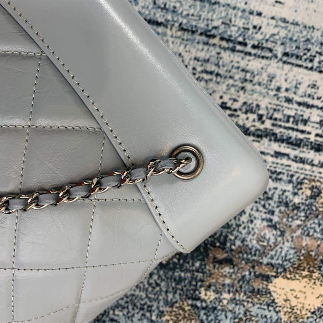 Chanel A94485 Gabrielle Backpack Grey