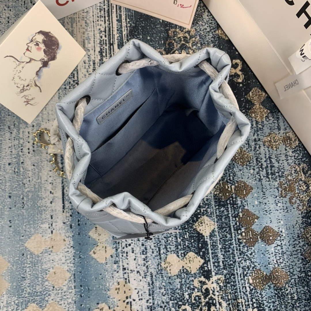 Chanel A94485 Gabrielle Backpack Grey