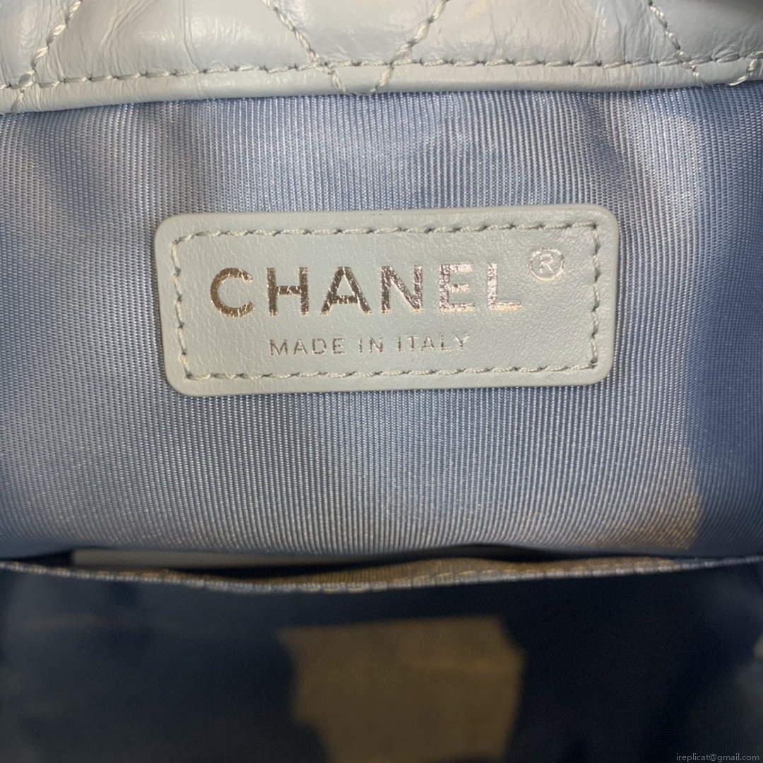 Chanel A94485 Gabrielle Backpack Grey