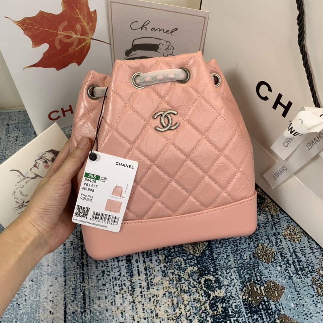 Chanel A94485 Gabrielle Backpack Pink