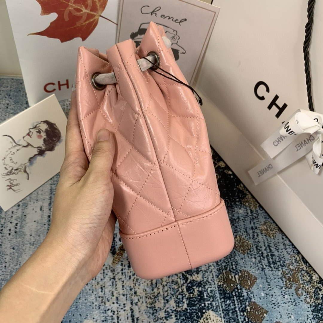 Chanel A94485 Gabrielle Backpack Pink