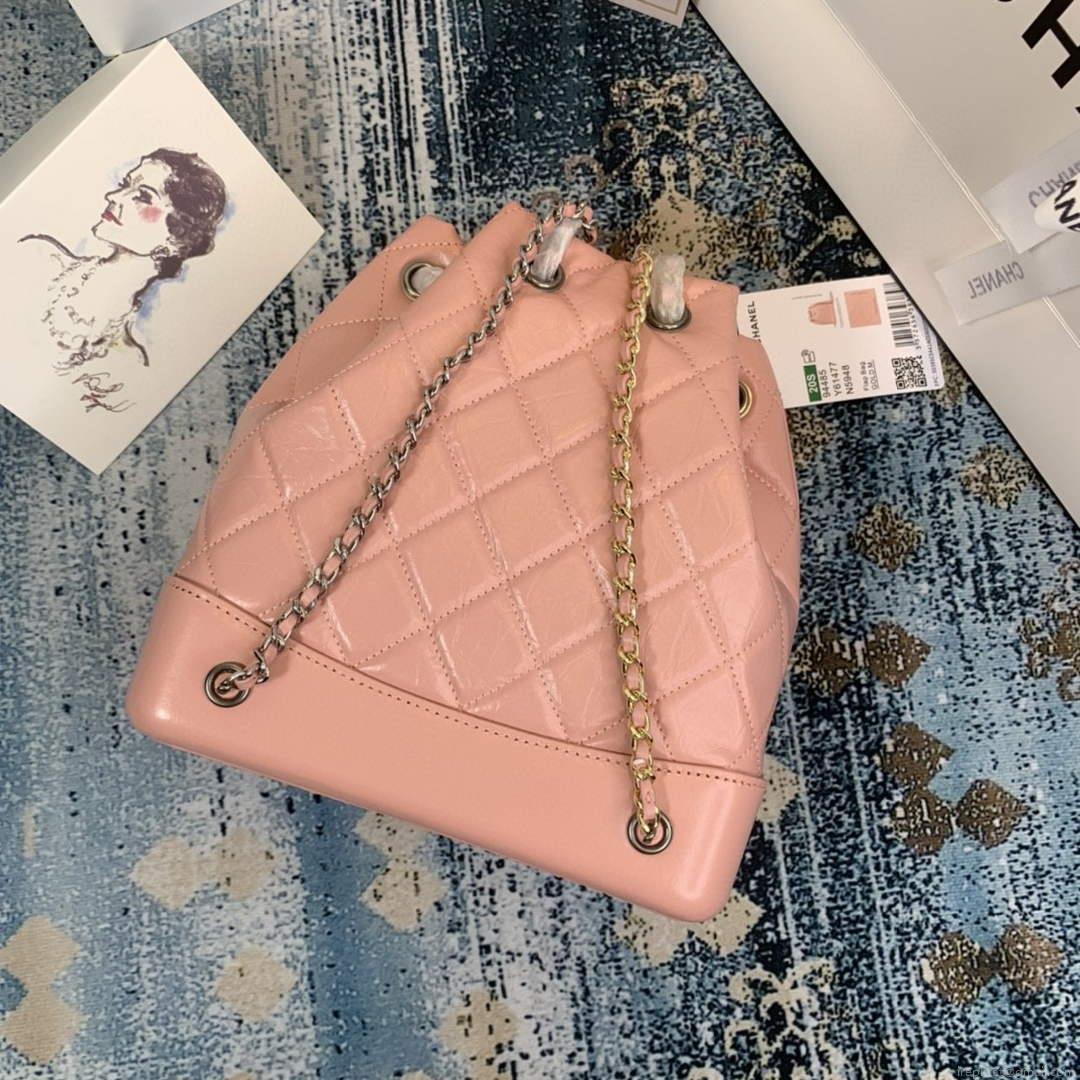 Chanel A94485 Gabrielle Backpack Pink