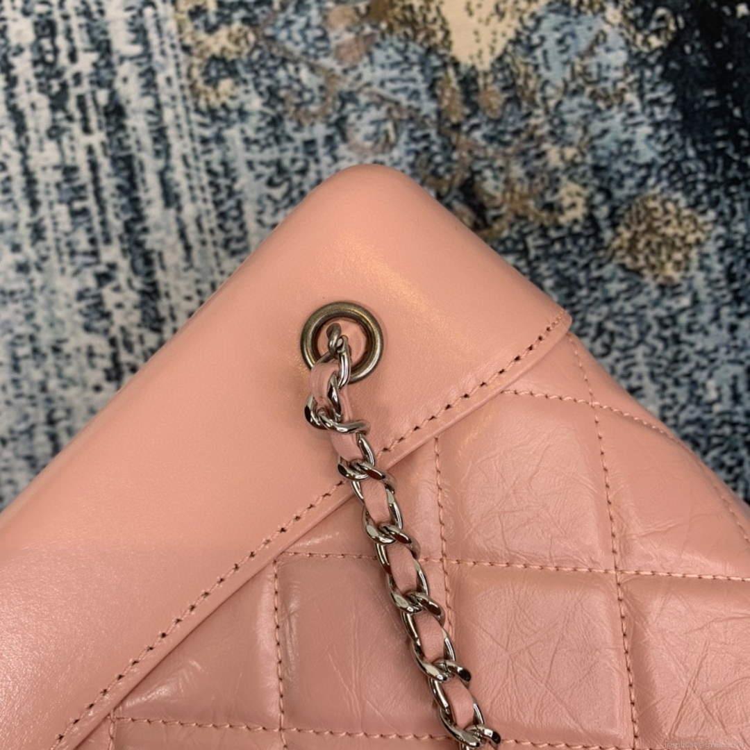 Chanel A94485 Gabrielle Backpack Pink