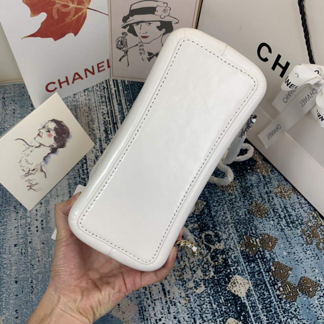 Chanel A94485 Gabrielle Backpack White