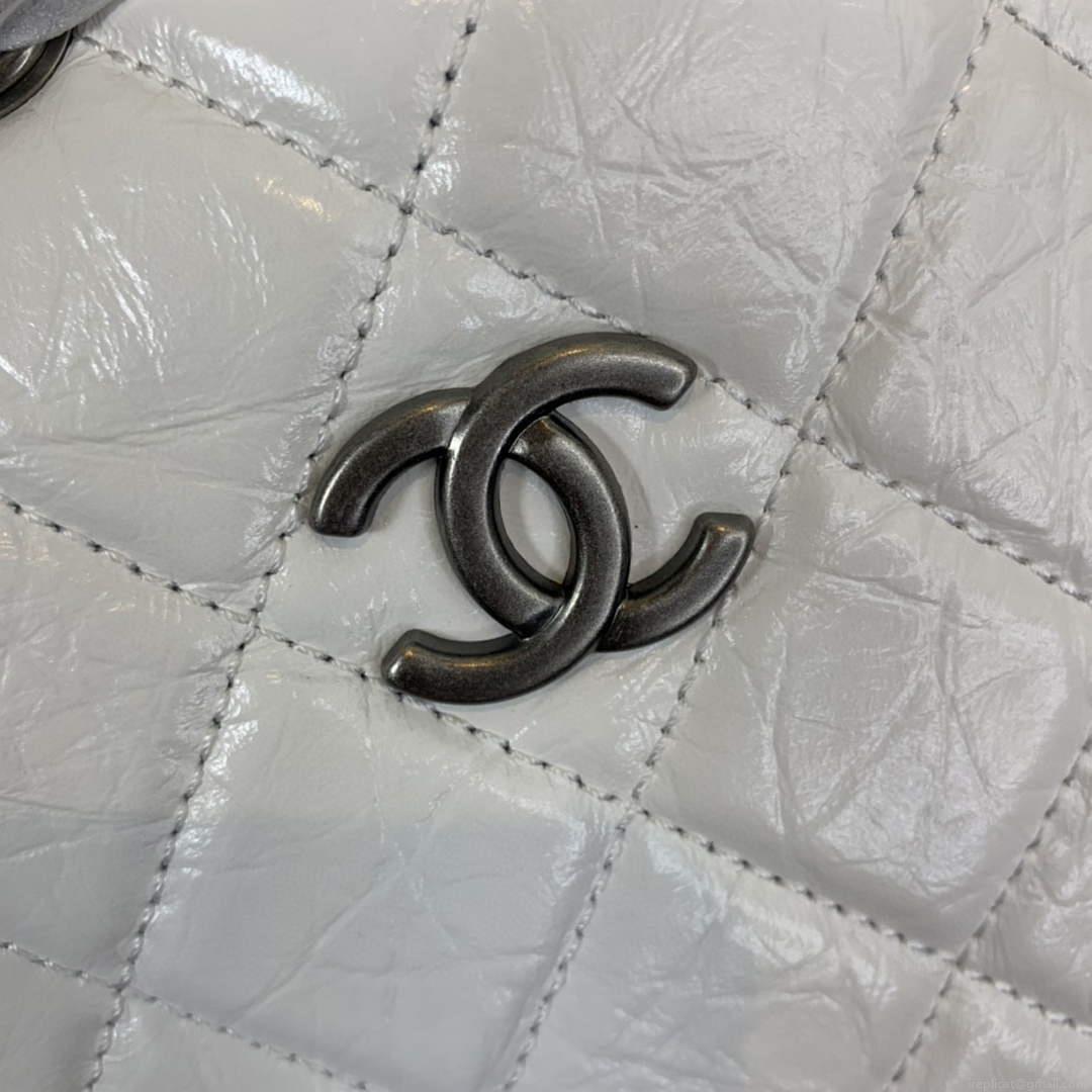 Chanel A94485 Gabrielle Backpack White