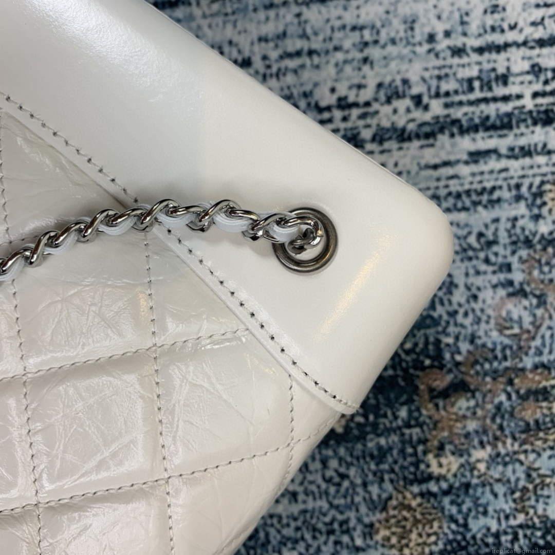 Chanel A94485 Gabrielle Backpack White