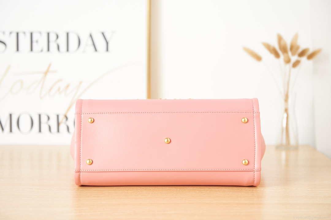 Chanel AS3257 Small Shopping Bag Calfskin Core Pink