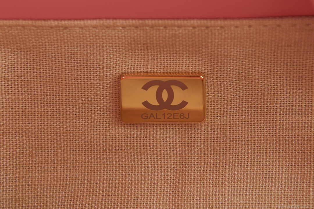 Chanel AS3257 Small Shopping Bag Calfskin Core Pink
