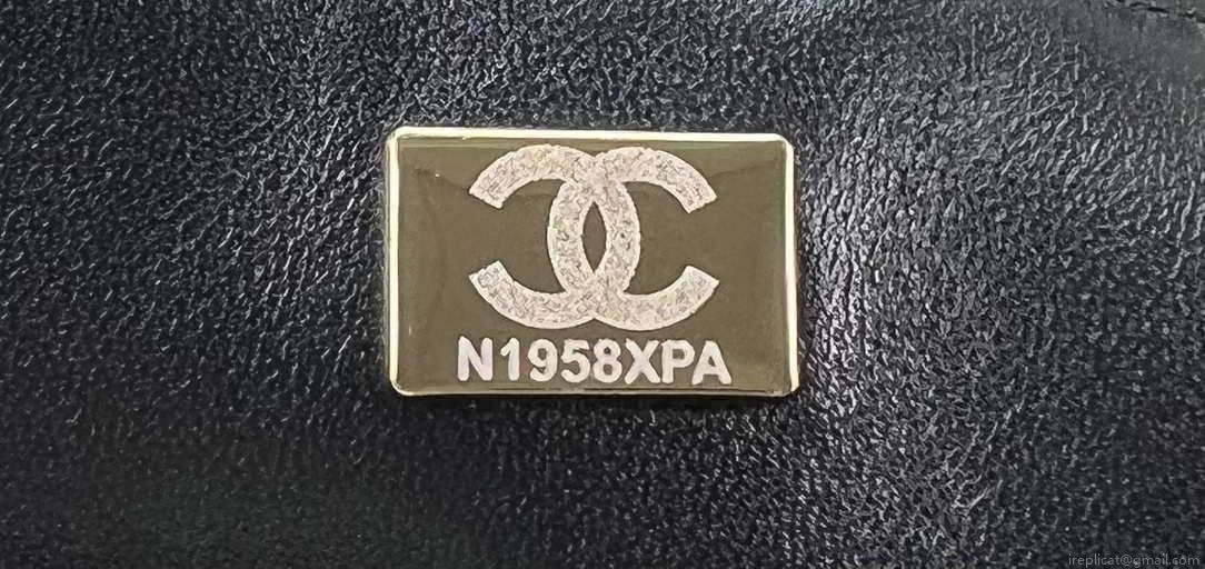 Chanel A01112 Flap Classic Handbag Woolen & Gold-Tone Metal Pink & Blue