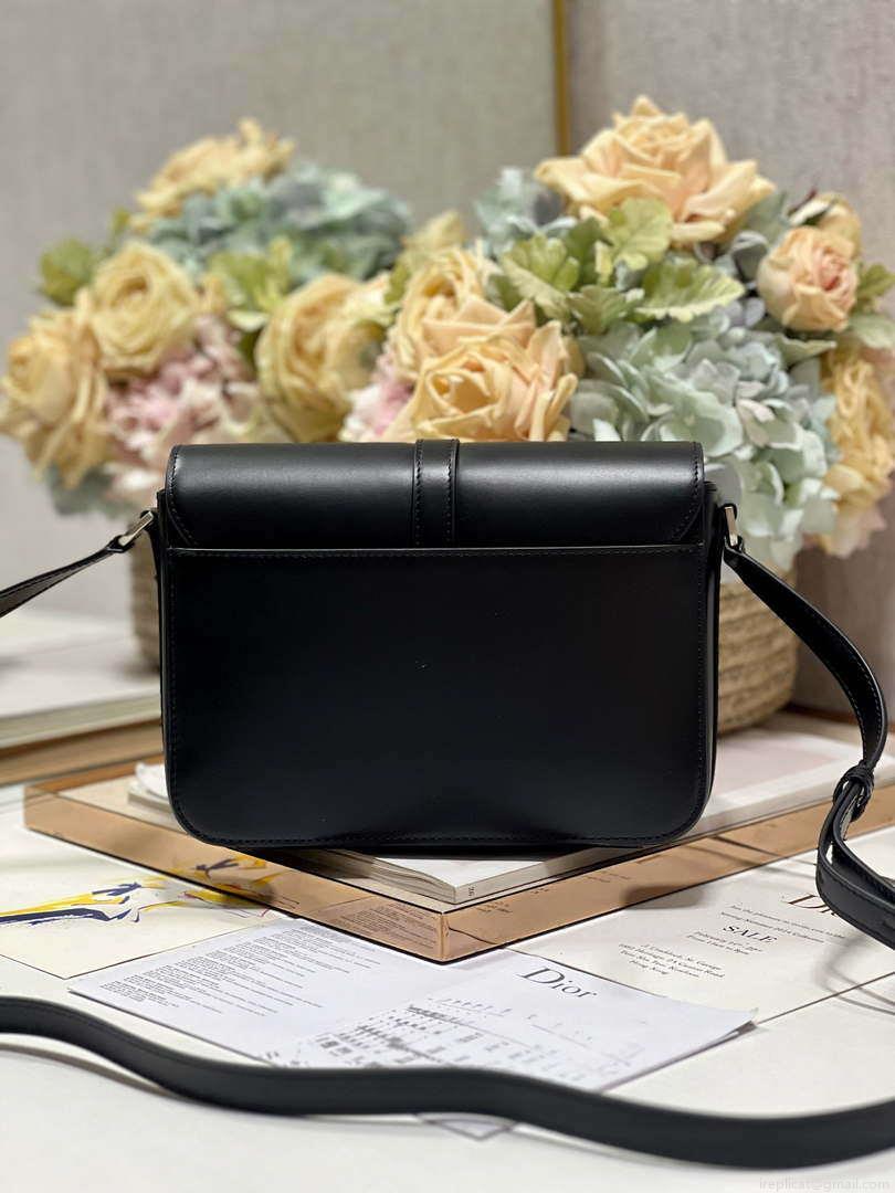 Dior M0051 Crossbody Men Bag Smooth Calfskin Black
