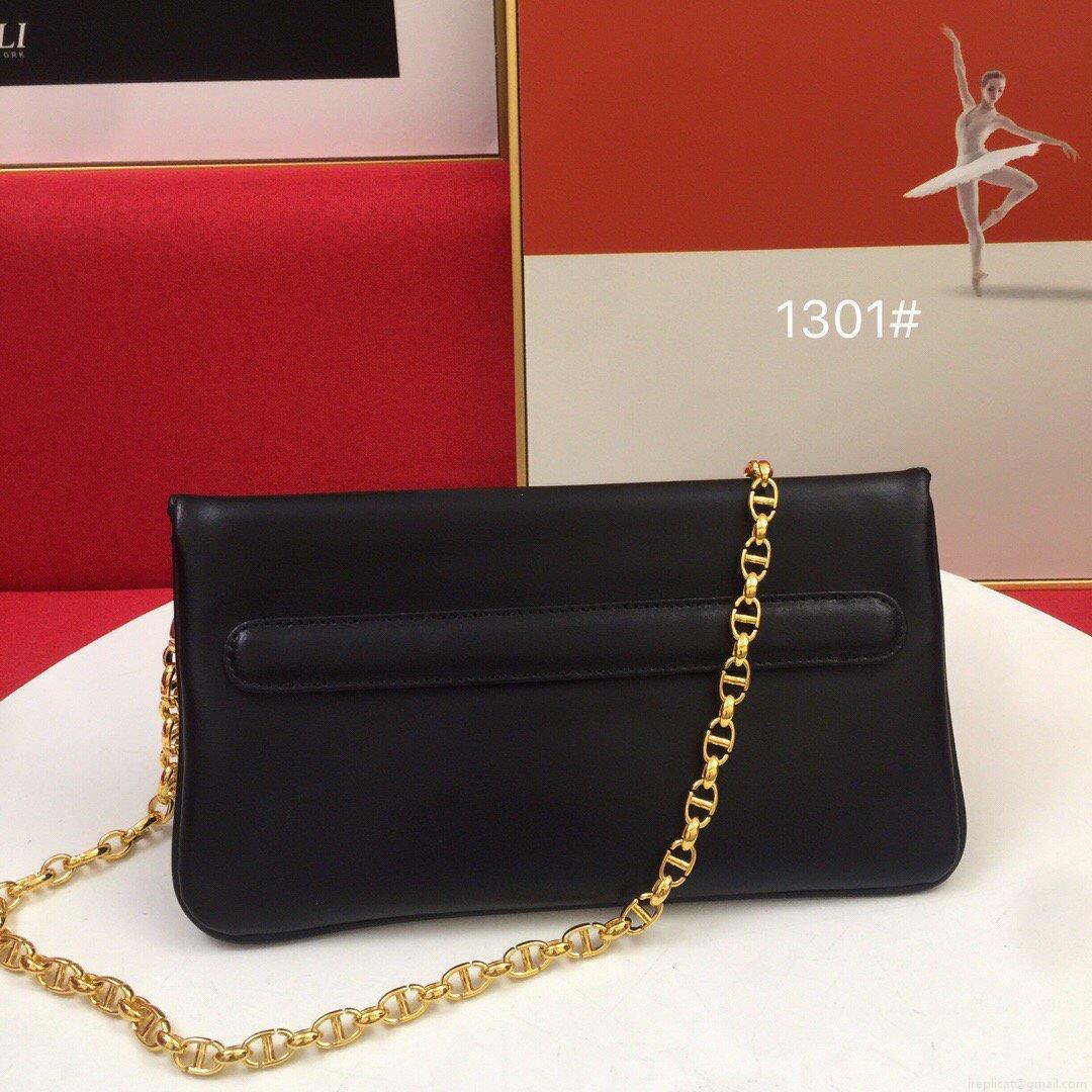 Dior M8641 Medium Diordouble Bag Black
