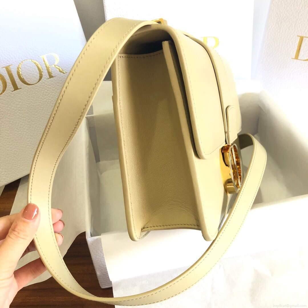 Dior M9204 Dior 30 Montaigne Box Bag Calfskin Apricot