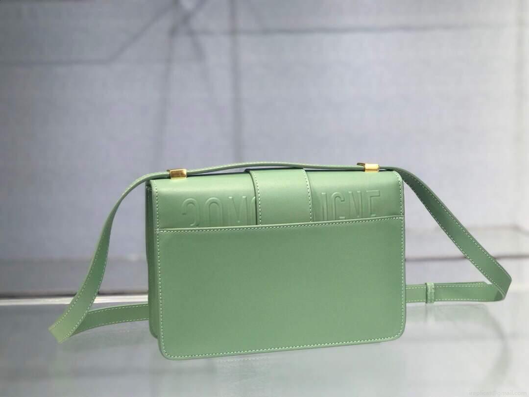 Dior M9204 Dior 30 Montaigne Box Bag Green Box Calfskin