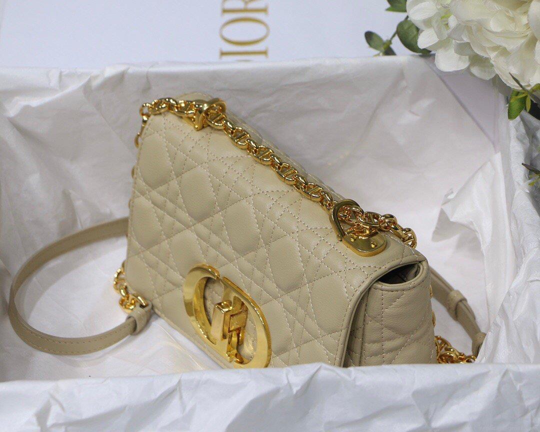 Dior M9241 Dior Small Dior Caro Bag Apricot