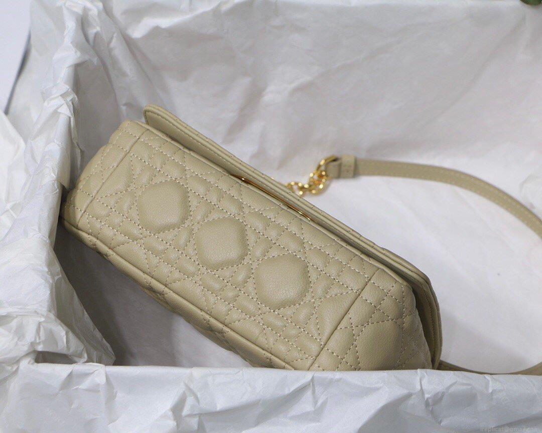 Dior M9241 Dior Small Dior Caro Bag Apricot
