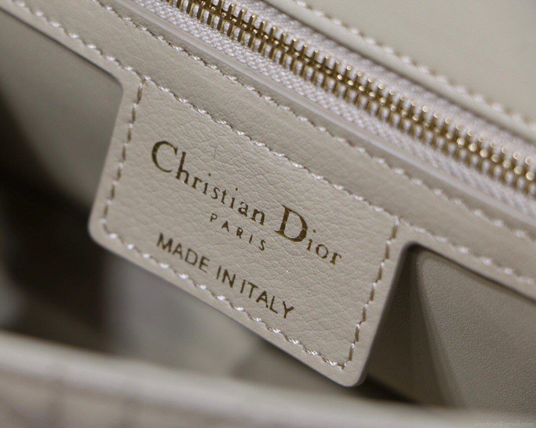 Dior M9241 Dior Small Dior Caro Bag Apricot