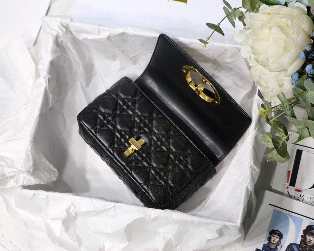 Dior M9241 Dior Small Dior Caro Bag Black