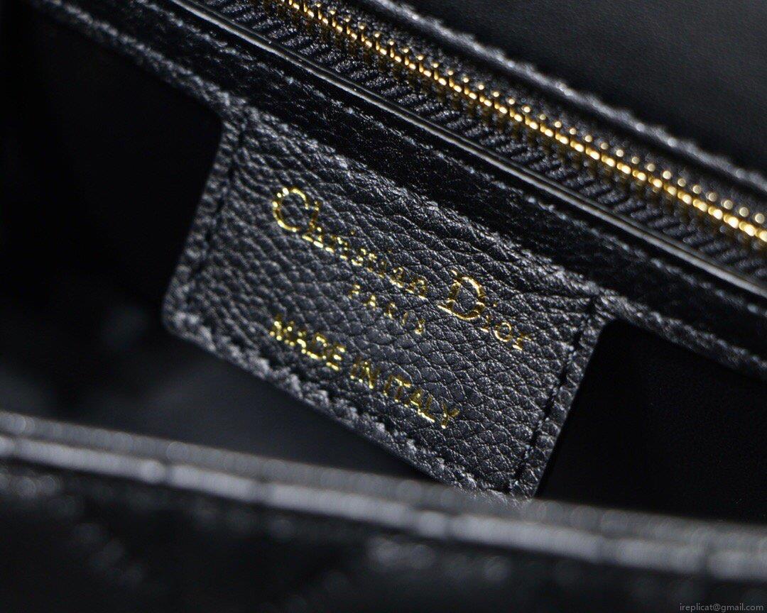 Dior M9241 Dior Small Dior Caro Bag Black