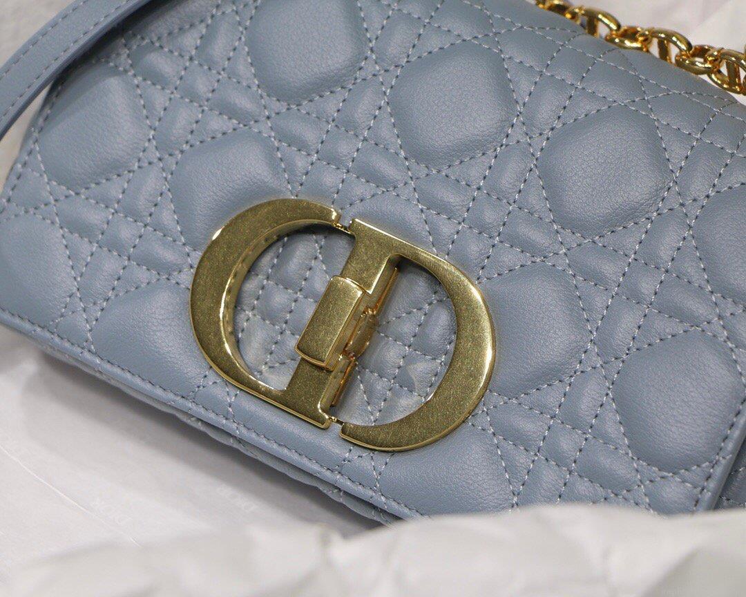 Dior M9241 Dior Small Dior Caro Bag Blue