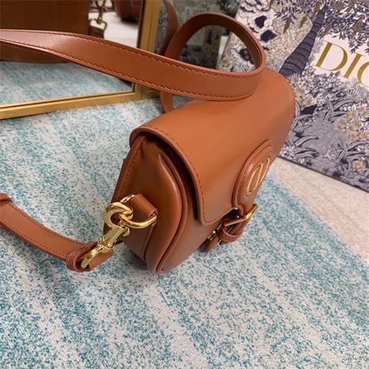 Dior M9317 Dior Bobby Small Crossbody Bag 9268 Brown