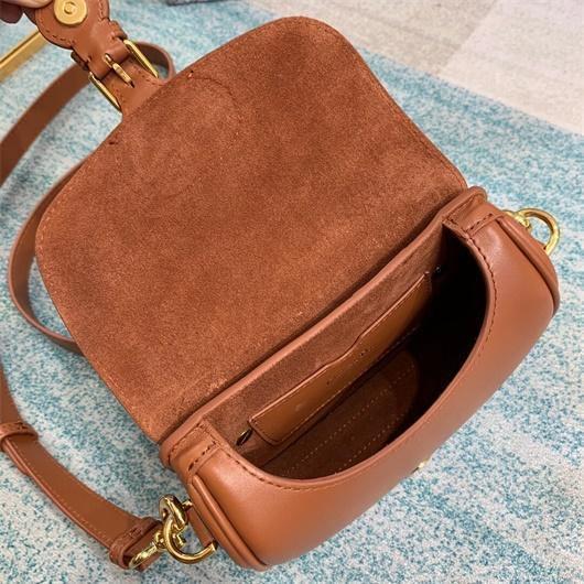Dior M9317 Dior Bobby Small Crossbody Bag 9268 Brown