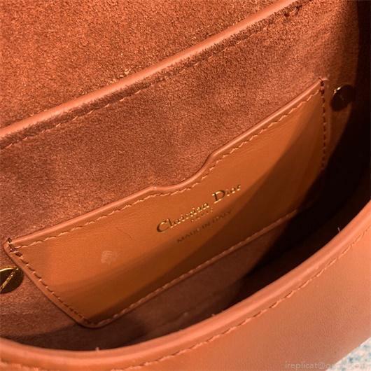 Dior M9317 Dior Bobby Small Crossbody Bag 9268 Brown
