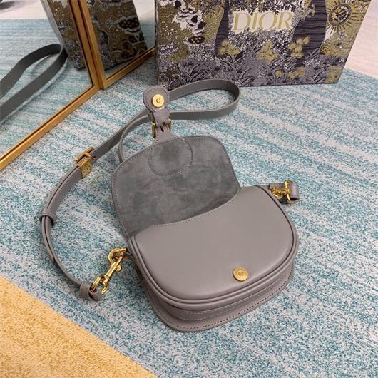 Dior M9317 Dior Bobby Small Crossbody Bag 9268 Gray