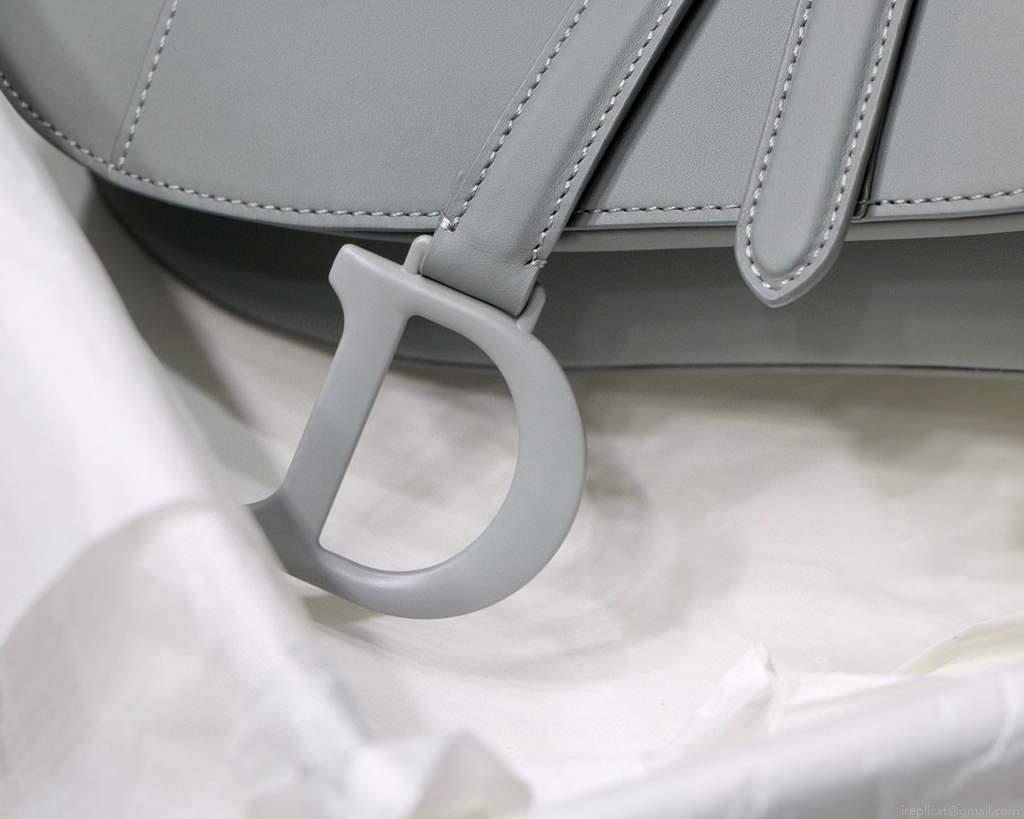 Dior M0446 Dior Saddle Bag M0447 Blue Ultramatte Calfskin