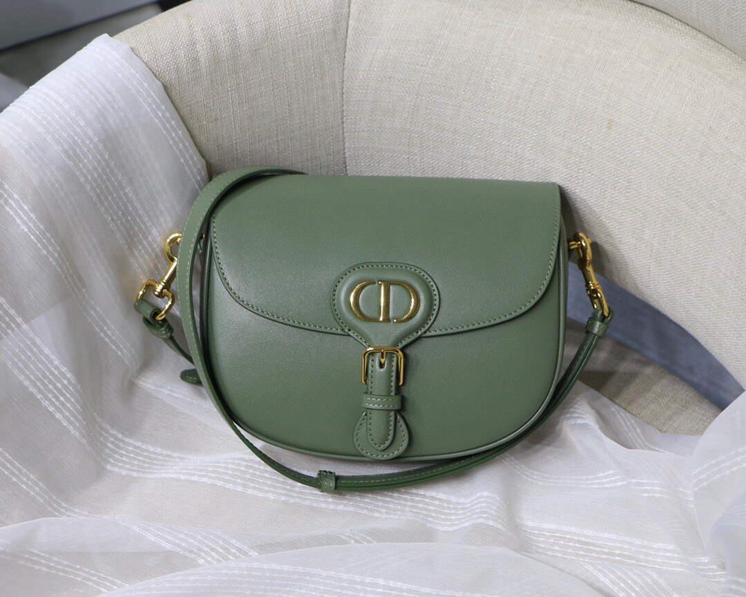Dior M9319 Dior Bobby Medium Crossbody Calfskin Green
