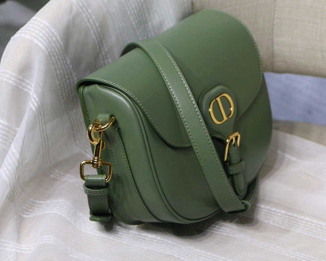 Dior M9319 Dior Bobby Medium Crossbody Calfskin Green