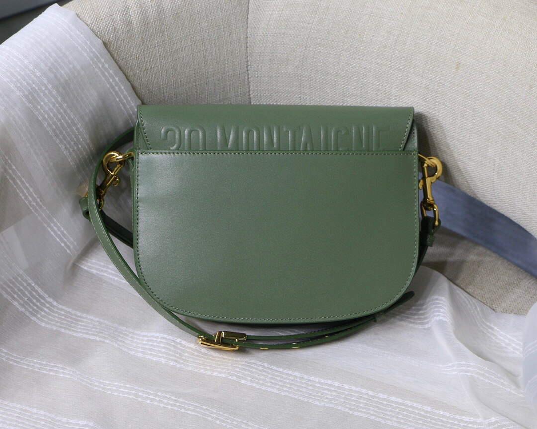 Dior M9319 Dior Bobby Medium Crossbody Calfskin Green