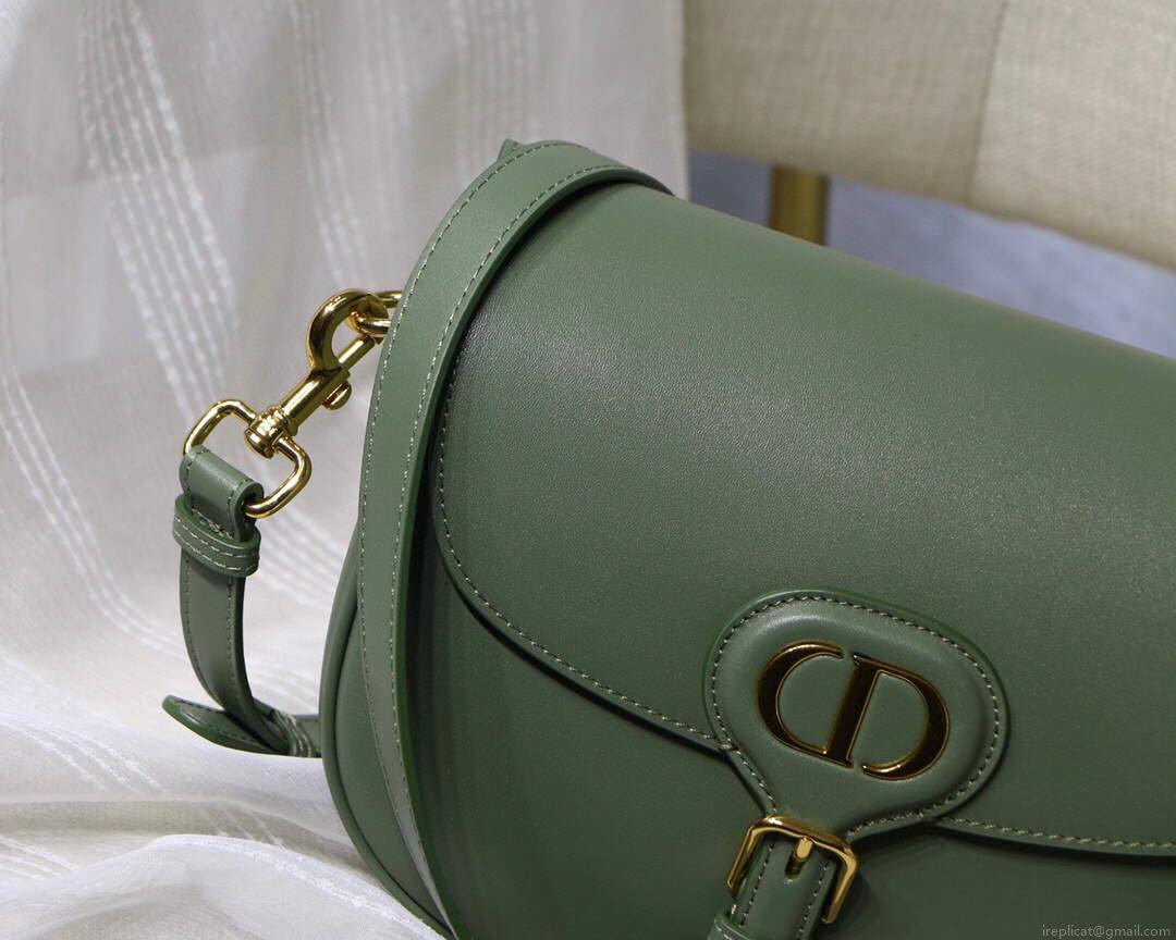 Dior M9319 Dior Bobby Medium Crossbody Calfskin Green