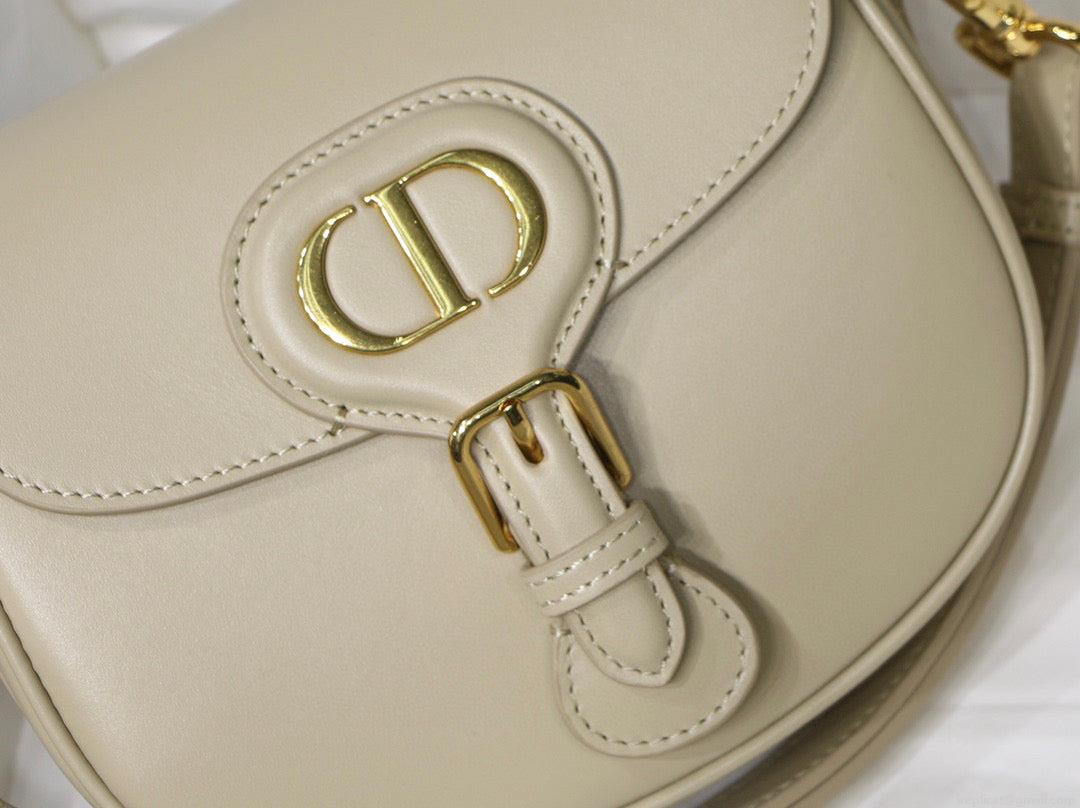 Dior M9317 Small bobby bag Beige Box Calfskin