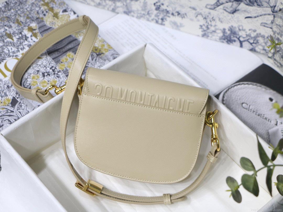 Dior M9317 Small bobby bag Beige Box Calfskin