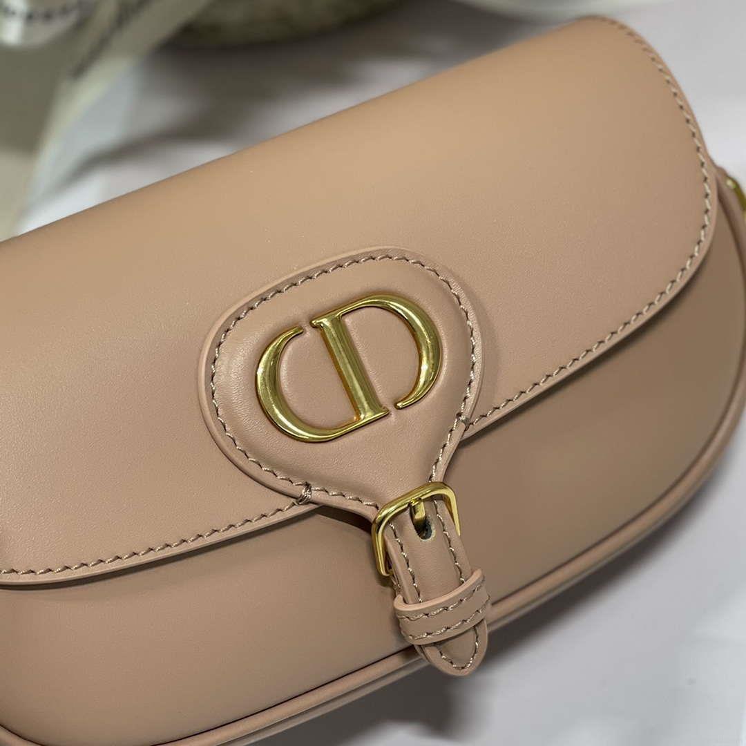 Dior M9317S Crossbody Small Bobby EAST-WEST Bag Smooth Calfskin Nude