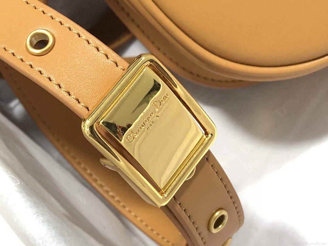 Dior M9317 Crossbody small dior Bobby bag Tan box Calfskin