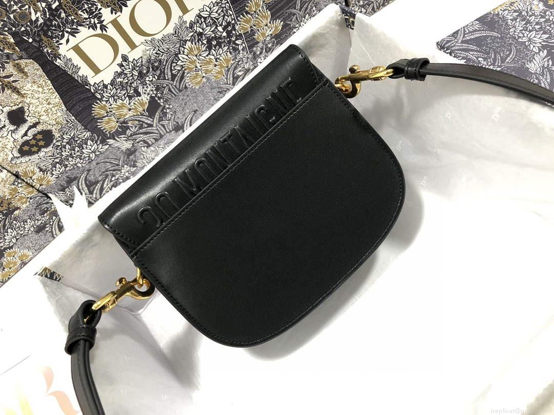 Dior M9317 Crossbody small dior Bobby bag Black box Calfskin