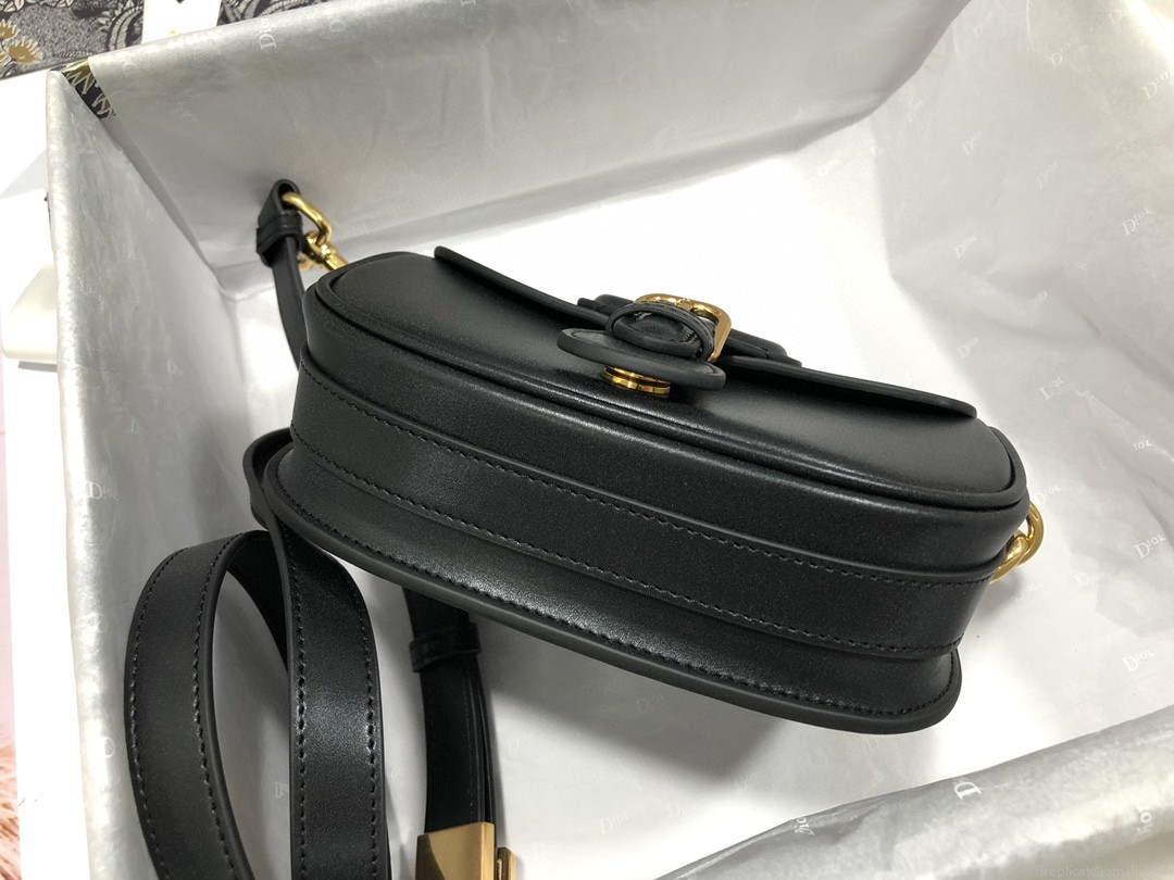 Dior M9317 Crossbody small dior Bobby bag Black box Calfskin
