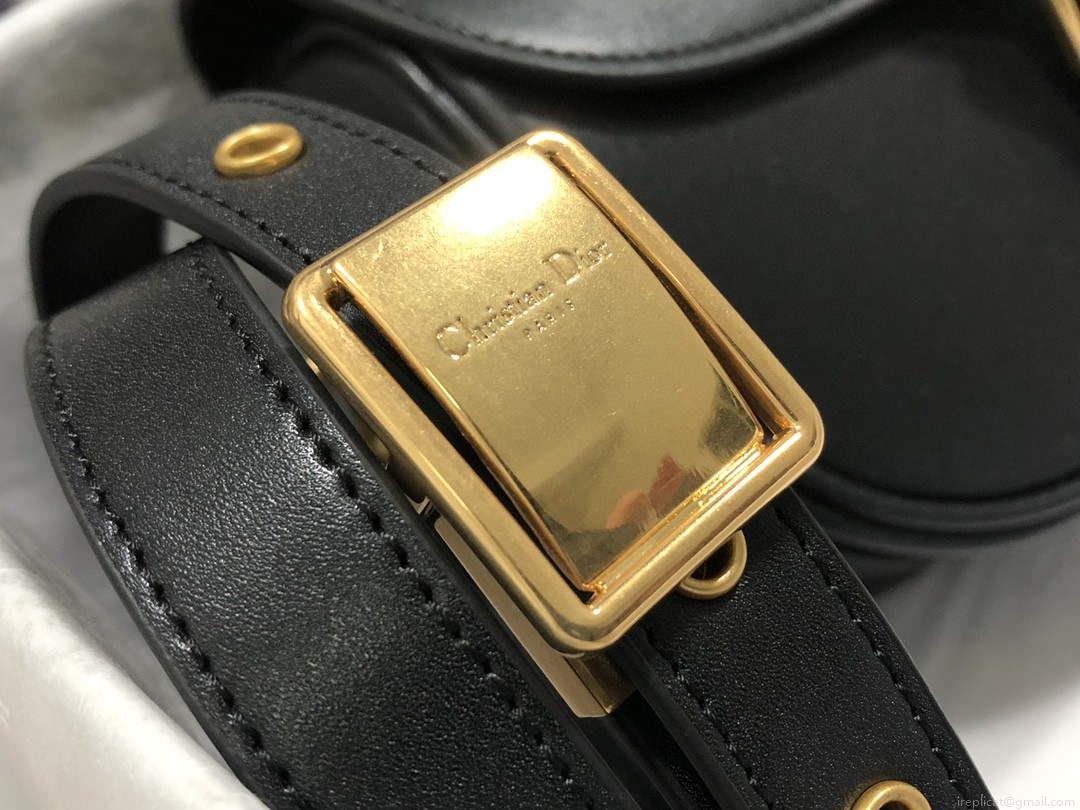 Dior M9317 Crossbody small dior Bobby bag Black box Calfskin