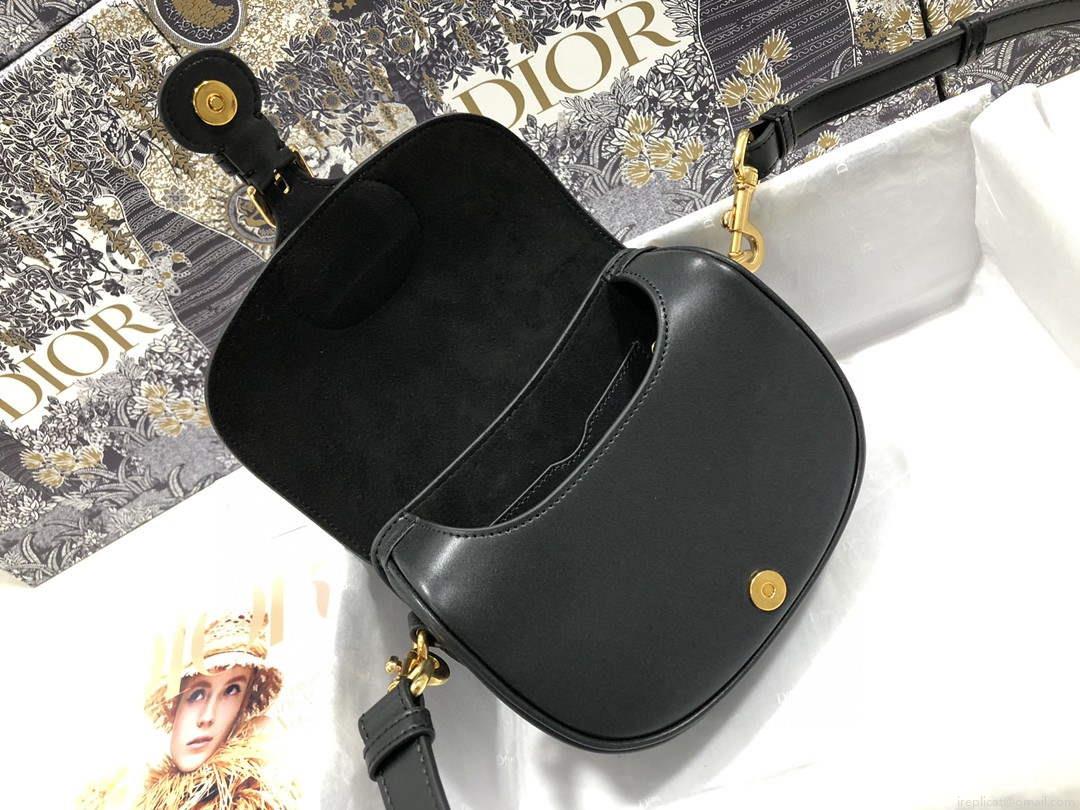 Dior M9317 Crossbody small dior Bobby bag Black box Calfskin