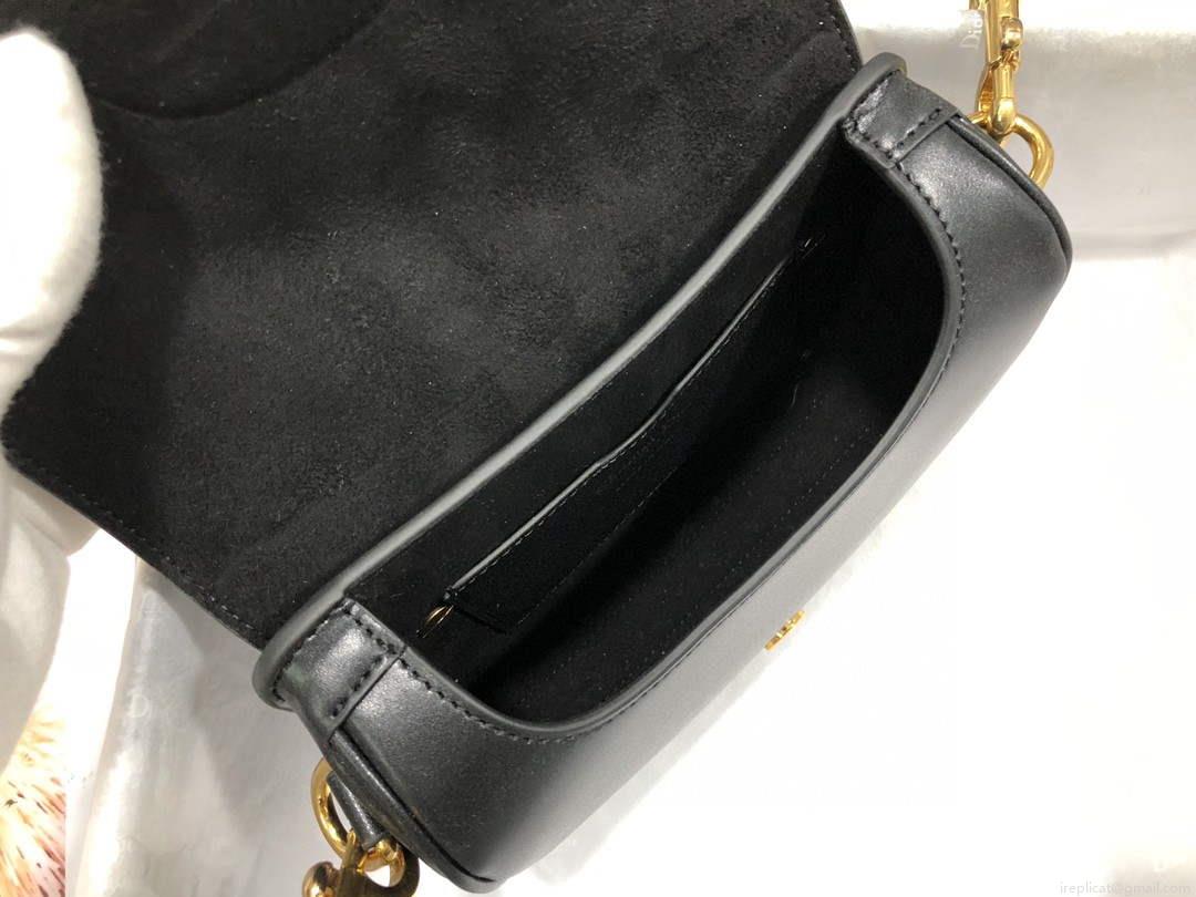 Dior M9317 Crossbody small dior Bobby bag Black box Calfskin