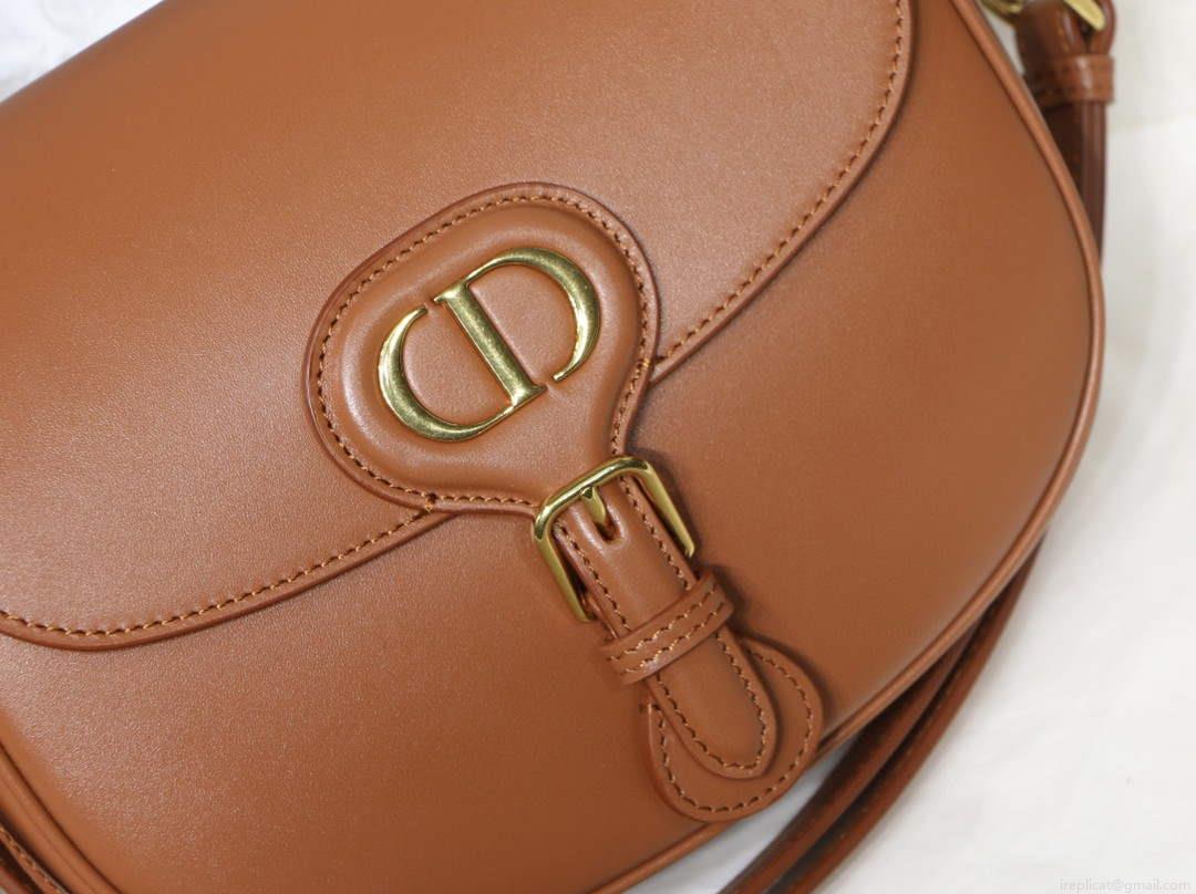 Dior M9319 Medium dior Bobby bag Brown box Calfskin