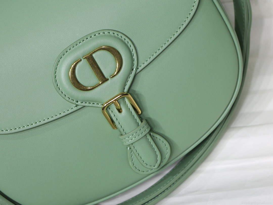 Dior M9319 Medium dior Bobby bag Light Green box Calfskin