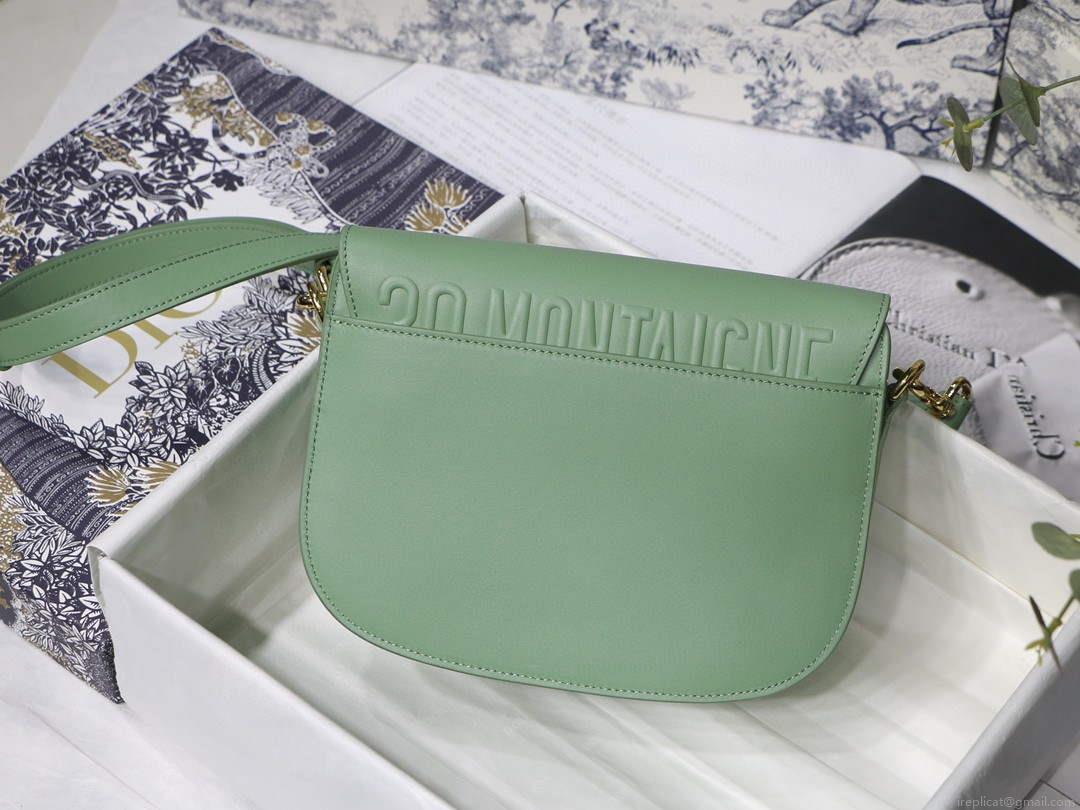 Dior M9319 Medium dior Bobby bag Light Green box Calfskin