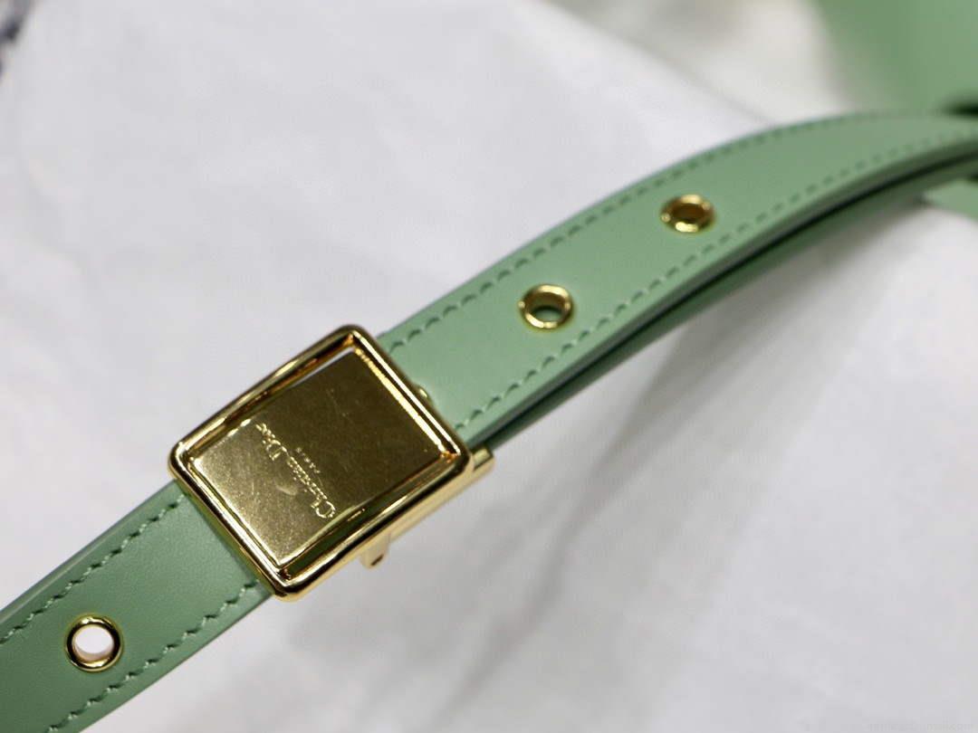 Dior M9319 Medium dior Bobby bag Light Green box Calfskin