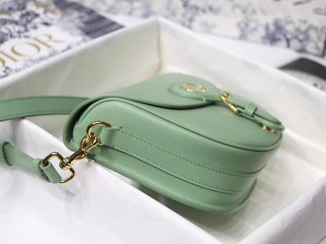 Dior M9319 Medium dior Bobby bag Light Green box Calfskin
