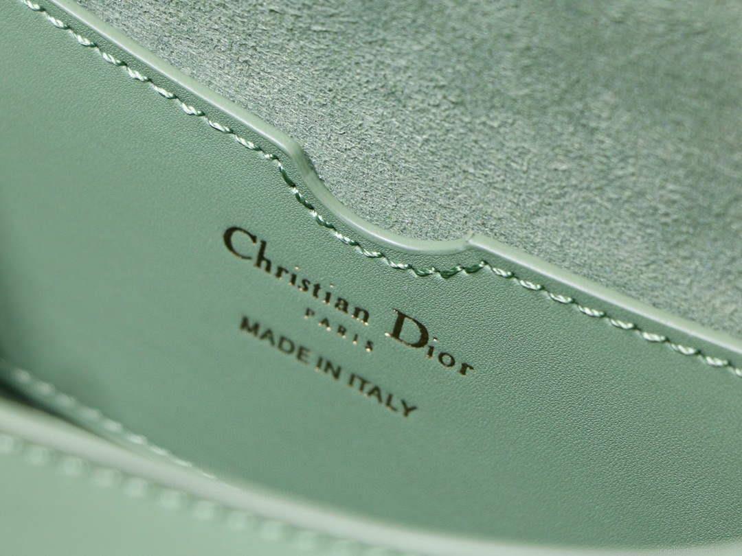 Dior M9319 Medium dior Bobby bag Light Green box Calfskin