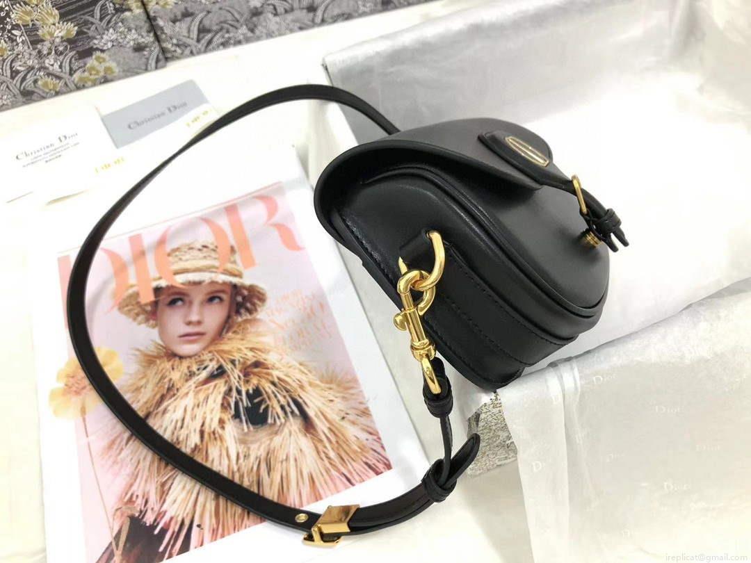 Dior M9327 dior Bobby bag East West Black Box Calfskin