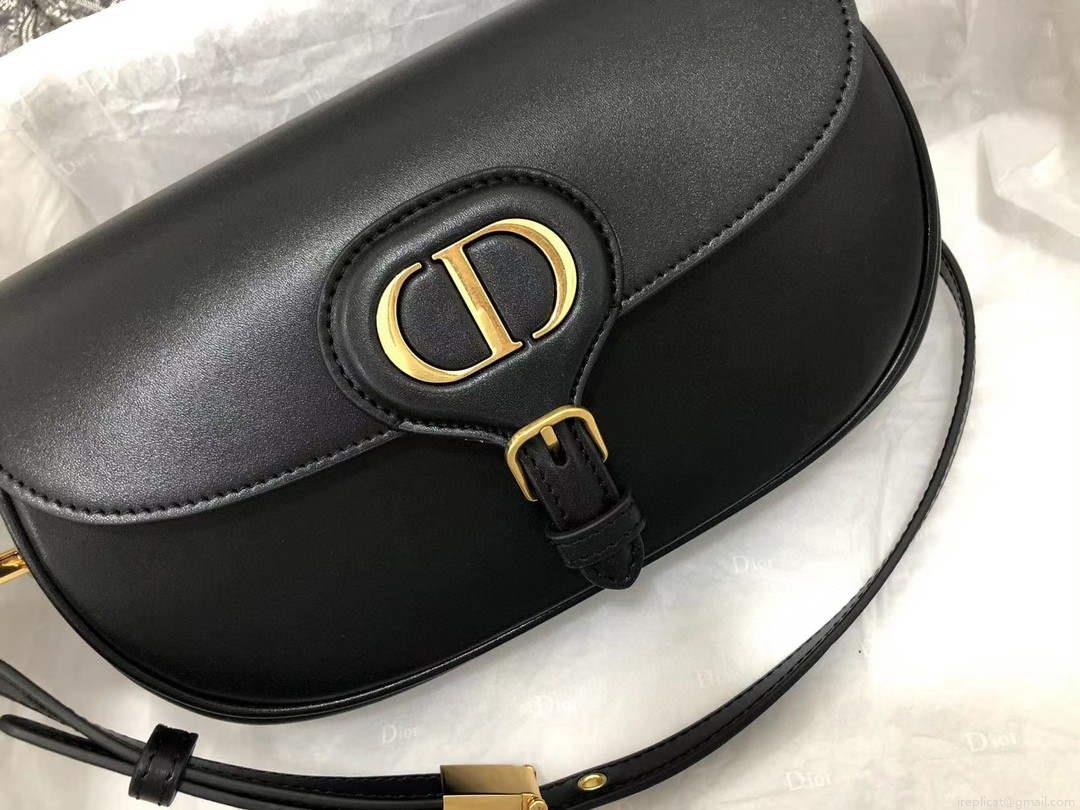 Dior M9327 dior Bobby bag East West Black Box Calfskin
