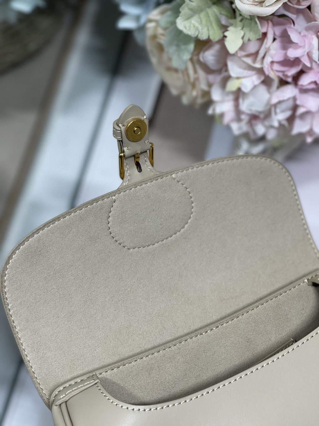 Dior M9327 dior Bobby bag East West Grren Box Calfskin
